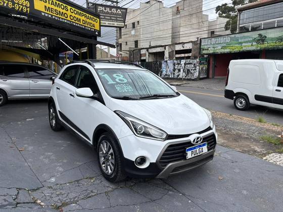 HYUNDAI HB20X 1.6 16V PREMIUM FLEX 4P AUTOMÁTICO HYUNDAI HB20X 1.6 16V PREMIUM FLEX 4P AUTOMÁTICO